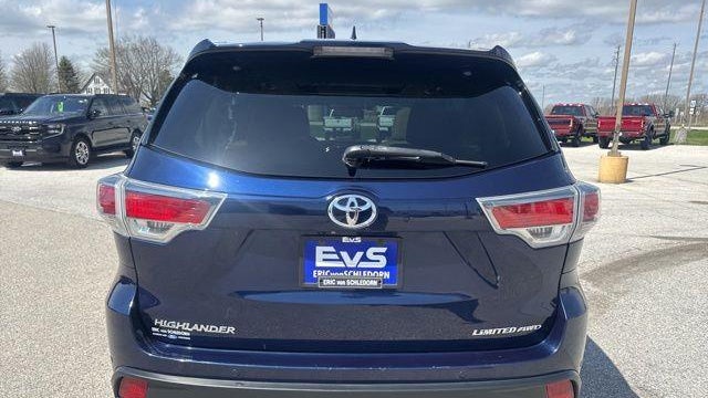 2016 Toyota Highlander Limited