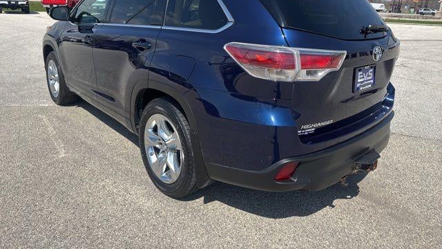 2016 Toyota Highlander Limited