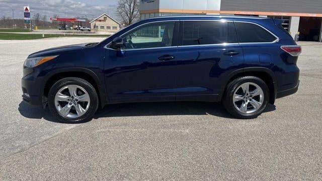 2016 Toyota Highlander Limited