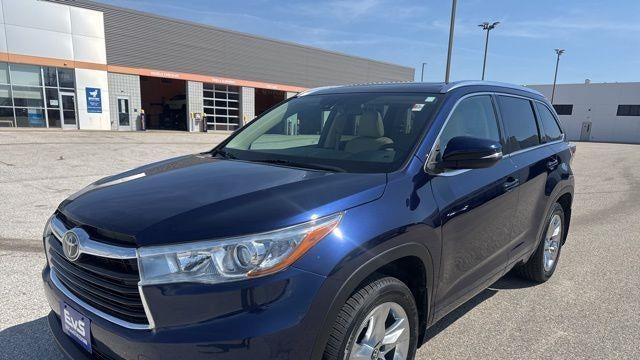 2016 Toyota Highlander Limited