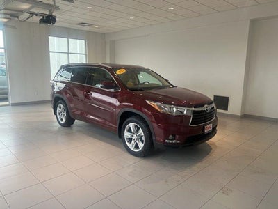 Photo of a 2014 Toyota Highlander AWD Limited 4DR SUV for sale