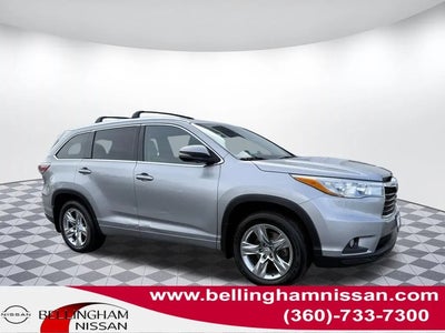 2015 Toyota Highlander AWD Limited 4DR SUV