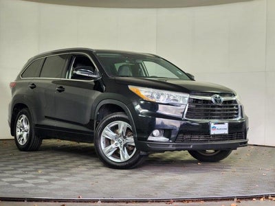 2016 Toyota Highlander AWD Limited 4DR SUV