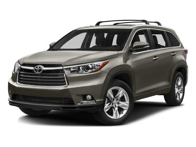 2016 Toyota Highlander AWD Limited 4DR SUV