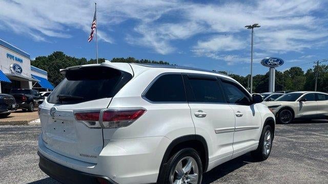 2016 Toyota Highlander Limited
