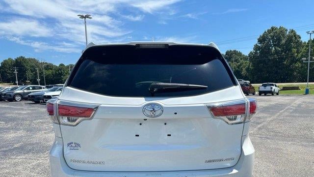 2016 Toyota Highlander Limited