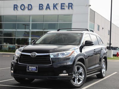 2015 Toyota Highlander AWD Limited Platinum 4DR SUV