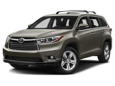 2015 Toyota Highlander AWD Limited 4DR SUV