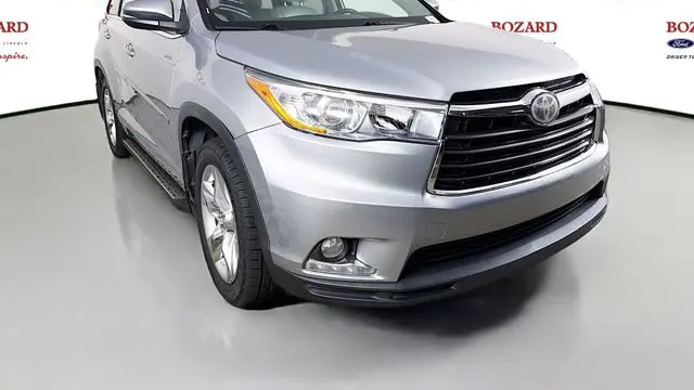 Preowned 2015 Toyota Highlander Limited for Sale