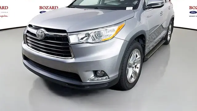 2015 Toyota Highlander Limited