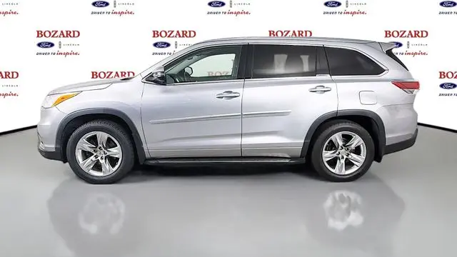 2015 Toyota Highlander Limited