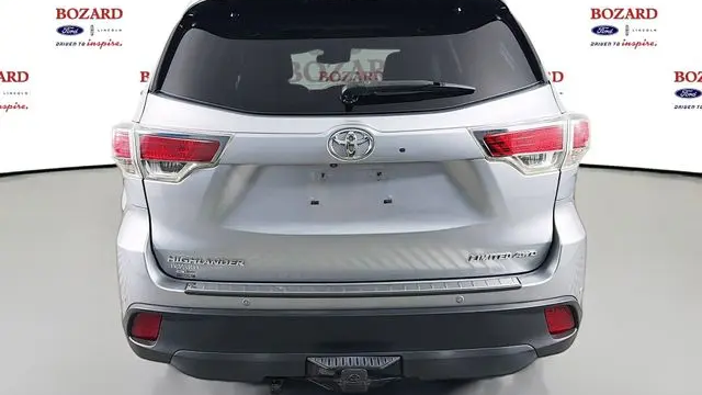2015 Toyota Highlander Limited
