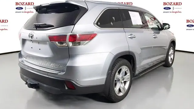 2015 Toyota Highlander Limited