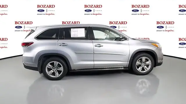 2015 Toyota Highlander Limited