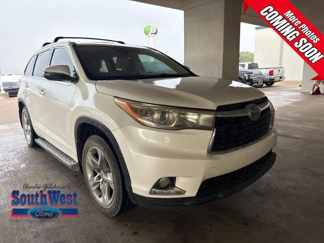 2015 Toyota Highlander