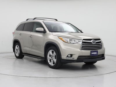 2015 Toyota Highlander AWD Limited Platinum 4DR SUV