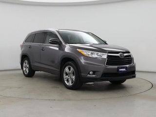 2016 Toyota Highlander with Predawn Gray Mica Exterior