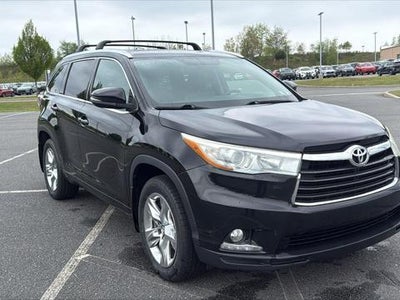 2016 Toyota Highlander AWD Limited 4DR SUV