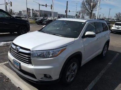 2016 Toyota Highlander AWD Limited 4DR SUV