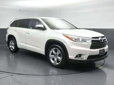 2016 Toyota Highlander AWD Limited 4DR SUV