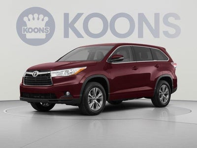 2016 Toyota Highlander AWD Limited 4DR SUV