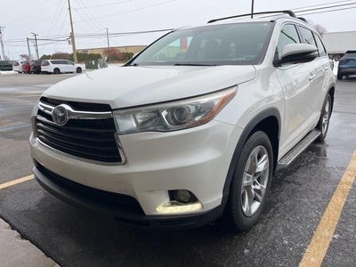 Photo of a 2014 Toyota Highlander AWD Limited 4DR SUV for sale