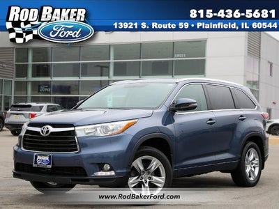 2015 Toyota Highlander AWD Limited 4DR SUV