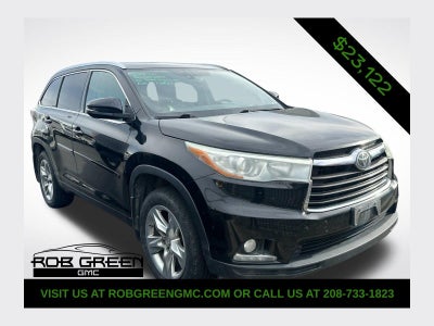 2015 Toyota Highlander AWD Limited 4DR SUV