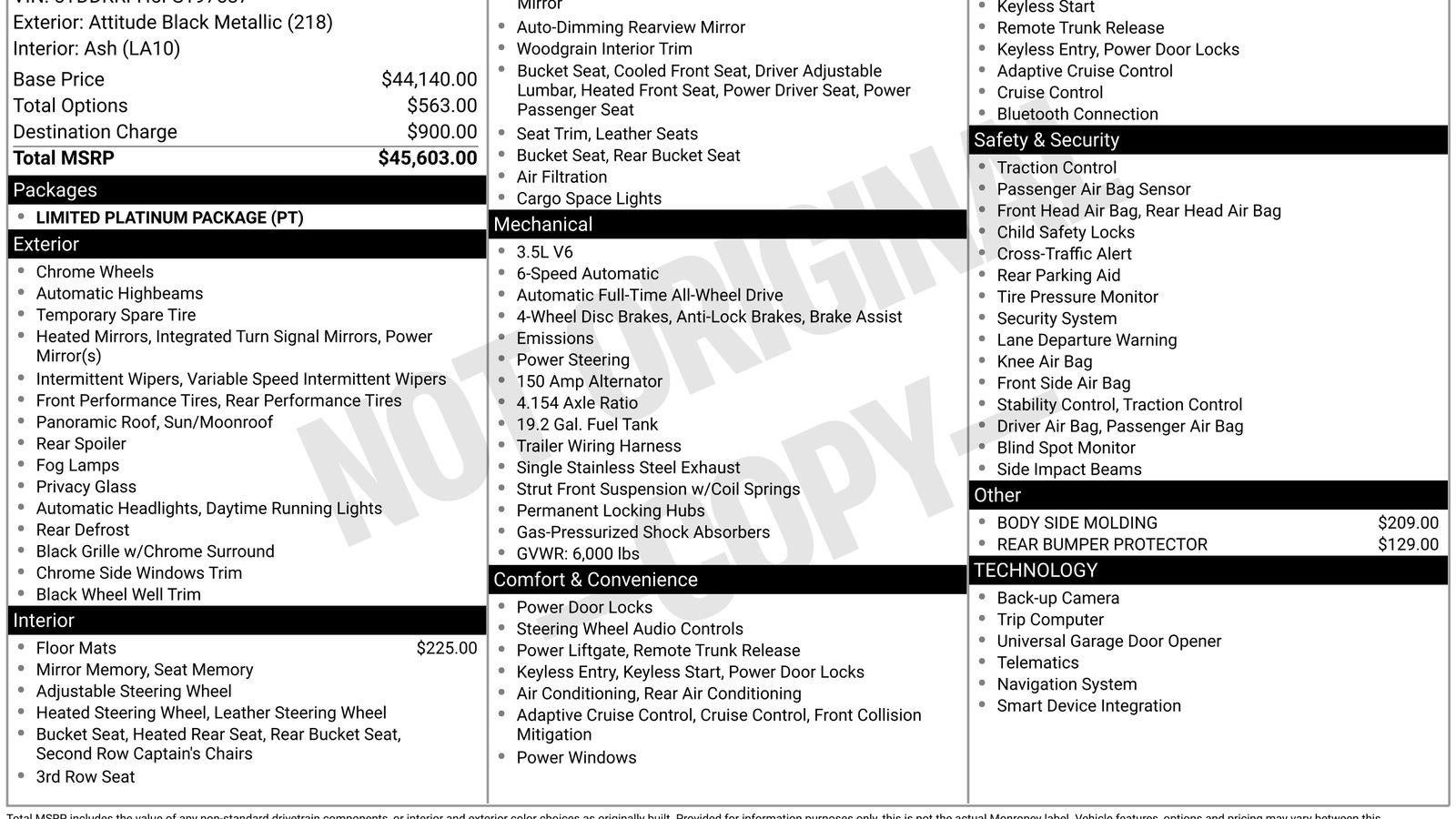 2015 Toyota Highlander Limited