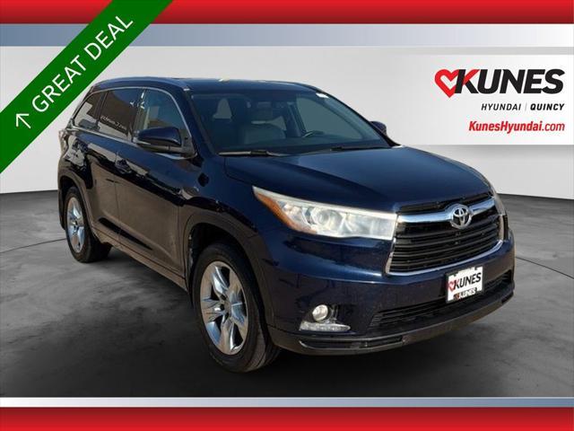 2015 Toyota Highlander - $11,441