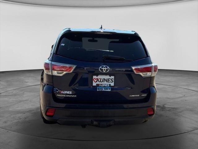 2015 Toyota Highlander - $11,441