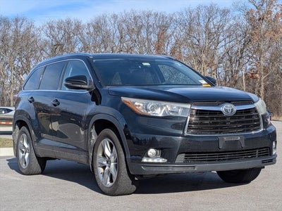 2016 Toyota Highlander AWD Limited Platinum 4DR SUV
