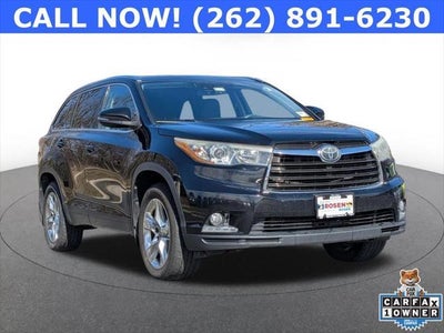 Photo of a 2016 Toyota Highlander AWD Limited Platinum 4DR SUV for sale