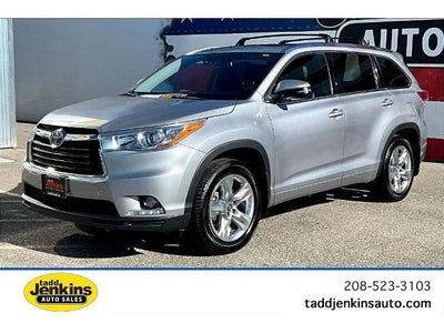 2016 Toyota Highlander AWD Limited Platinum 4DR SUV