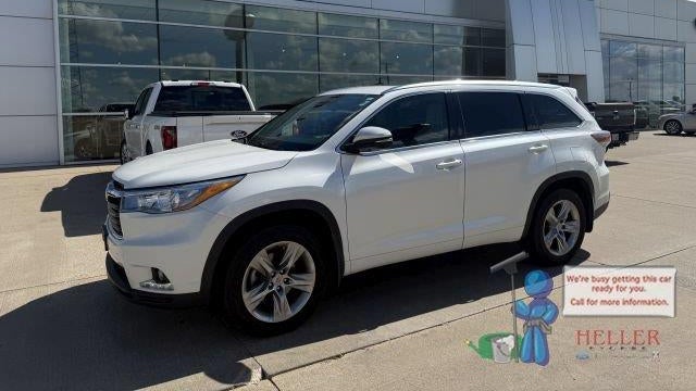 2015 Toyota Highlander Limited