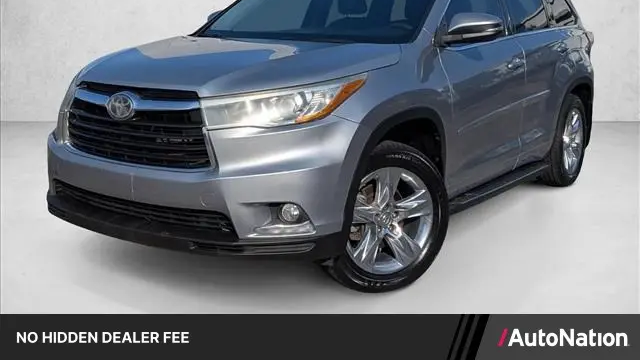 Preowned 2015 Toyota Highlander Limited for Sale