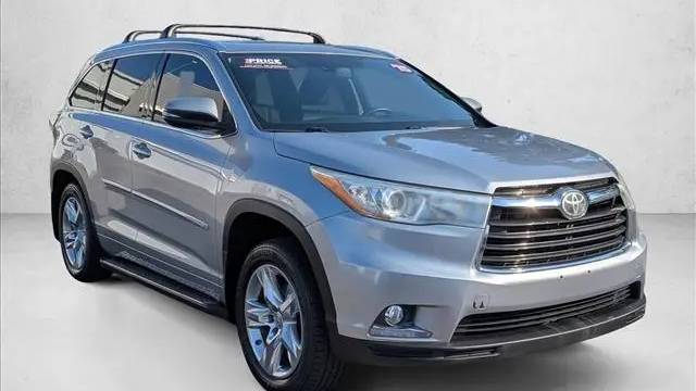 2015 Toyota Highlander Limited