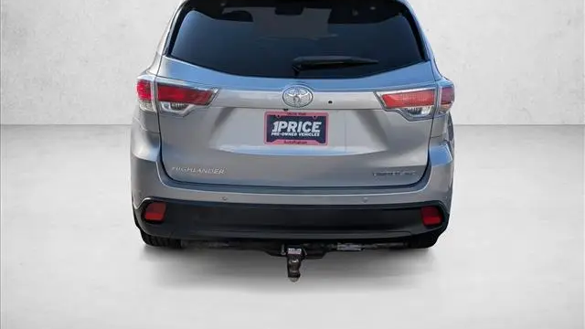 2015 Toyota Highlander Limited