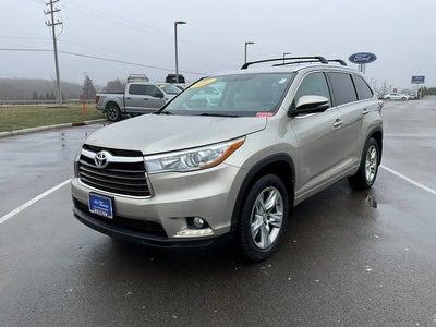 2015 Toyota Highlander AWD Limited 4DR SUV