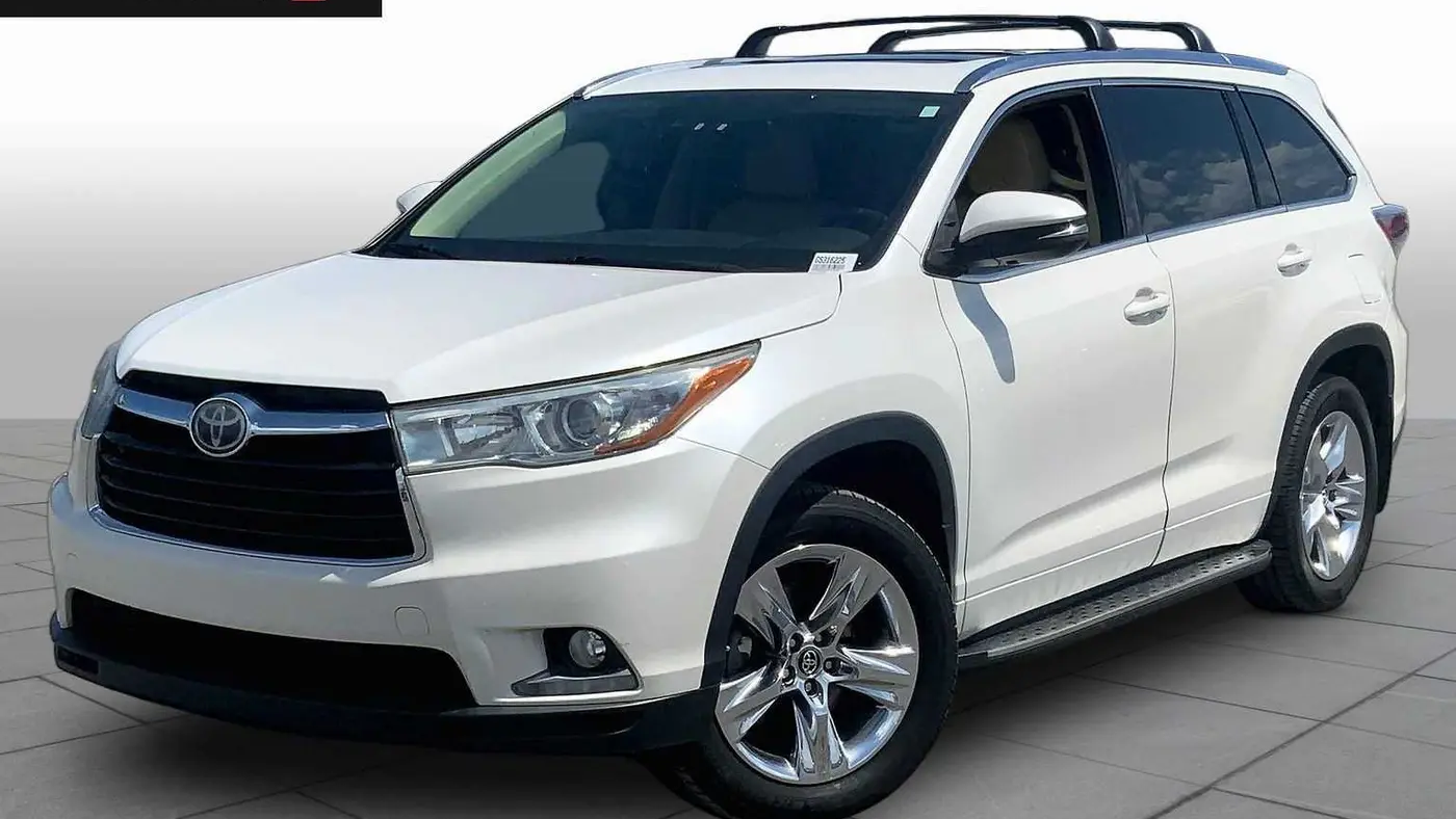 Preowned 2016 Toyota Highlander Limited for Sale
