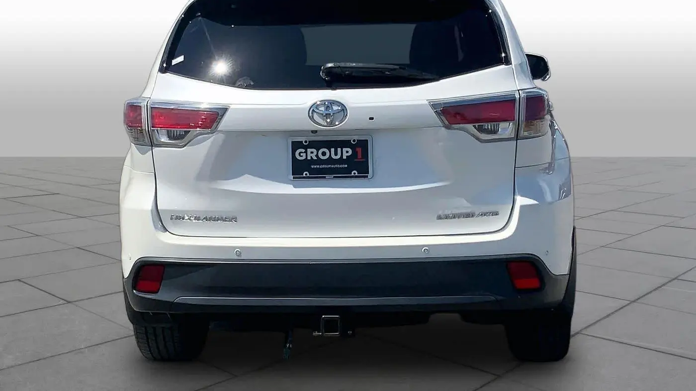 2016 Toyota Highlander Limited