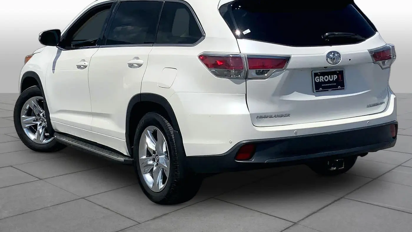 2016 Toyota Highlander Limited
