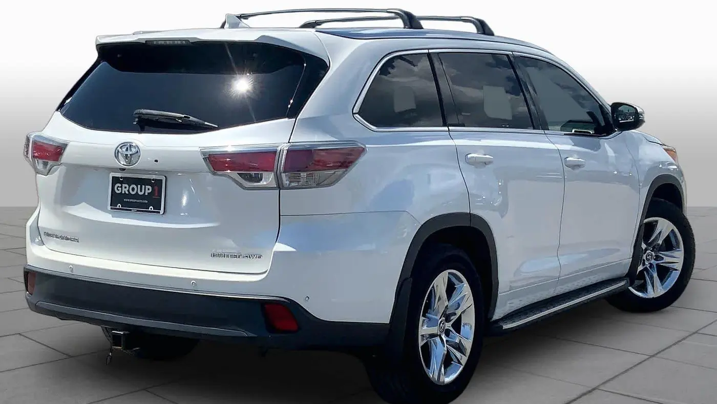 2016 Toyota Highlander Limited