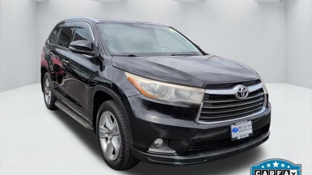 2016 Toyota Highlander Limited