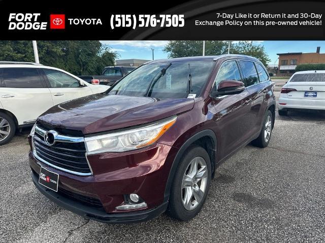 2015 Toyota Highlander