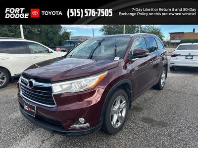 2015 Toyota Highlander AWD Limited 4DR SUV