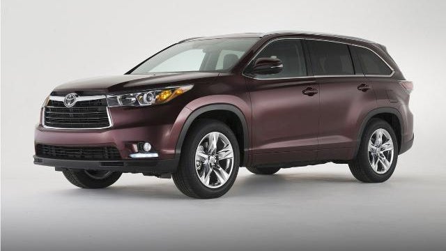 Preowned 2015 Toyota Highlander Limited for Sale