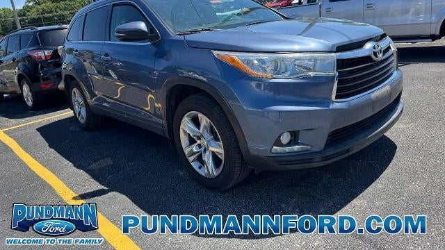 Preowned 2015 Toyota Highlander Limited for Sale