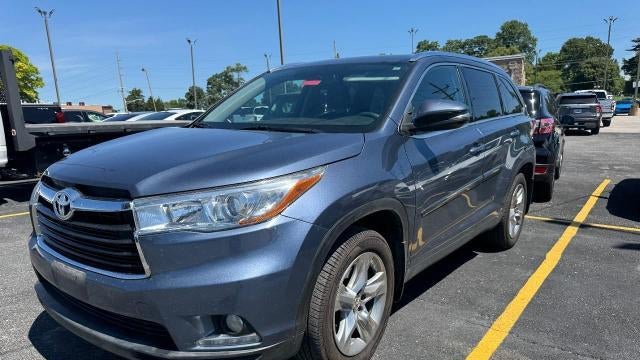 2015 Toyota Highlander Limited