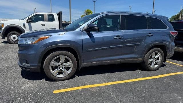 2015 Toyota Highlander Limited